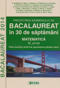 Ghid de pregatire pentru BACALAUREAT 2014 - MATEMATICA M_st-nat (cod 1079)