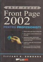 Ghid rapid FRONT PAGE 2002 pentru profesionisti