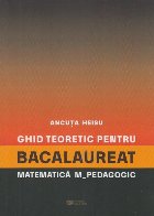 Ghid teoretic pentru bacalaureat : M_pedagogic