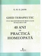 Ghid terapeutic Cele mai importante