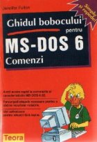 Ghidul bobocului pentru MS-DOS 6 - Comenzi