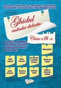 Ghidul cadrului didactic - Clasa a III-a