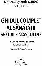 Ghidul complet sănătăţii sexuale masculine