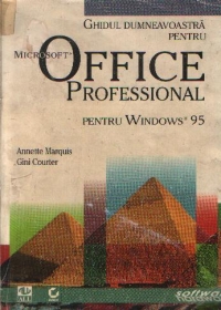 Ghidul Dumneavoastra pentru Microsoft Office Professional pentru Windows 95