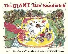 Giant Jam Sandwich