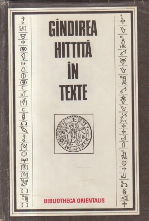 Gindirea hittita in texte