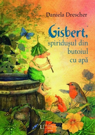 Gisbert, spiriduşul din butoiul cu apă