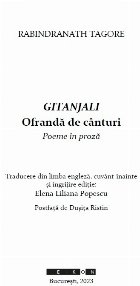 Gitanjali Ofrandă cânturi poeme în