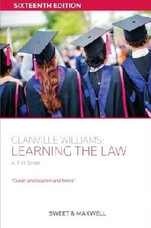 Glanville Williams: Learning the Law