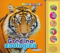 Glasuri vesele - Gradina zoologica (carte cu sunete)