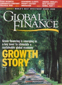 Global finance, september 2008