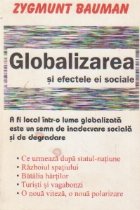 Globalizarea efectele sociale