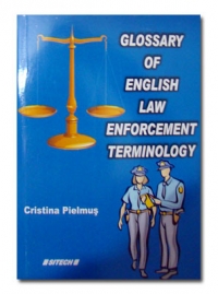 Glossary of English law enforcement terminology