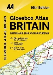 AA Glovebox Atlas Britain