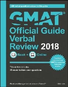 GMAT Official Guide 2018 Verbal Review: Book + Online