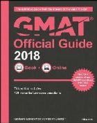 GMAT Official Guide 2018: Book + Online