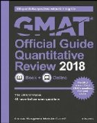 GMAT Official Guide 2018 Quantitative Review: Book + Online