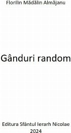 Gânduri random