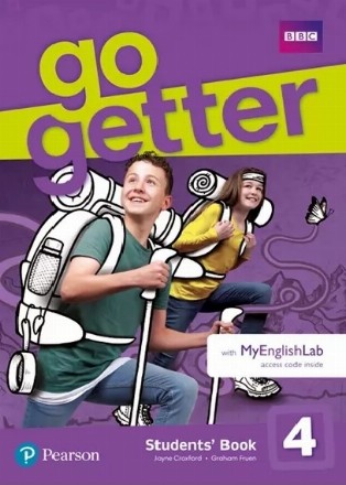 GoGetter 4 Student Book with MyEnglishLab