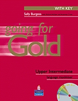 Going for Gold : Upper Intermediate (language maximiser with key) (with audio CD set)