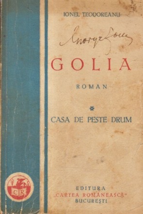 Golia, Volumul I - Casa de peste drum (Editie 1933)