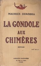 Gondole Aux Chimeres