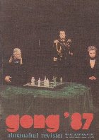 Gong 1987 Almanahul Revistei Teatrul