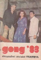 Gong 1983 Almanahul Revistei Teatrul