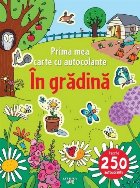 gradina Prima mea carte autocolante