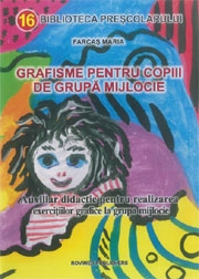 Grafisme pentru copiii de grupa mijlocie