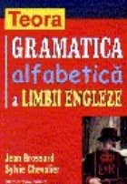 Gramatica alfabetica limbii engleze