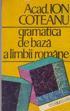 Gramatica baza limbii romane