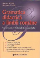 Gramatica didactica limbii romane notiuni