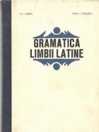 Gramatica latina Fonetica Morfologia Sintaxa