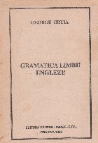 Gramatica limbii engleze