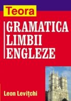 Gramatica limbii engleze