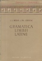 Gramatica limbii latine