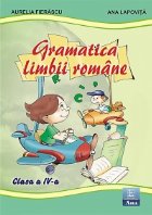 Gramatica limbii romane (clasa a IV-a)