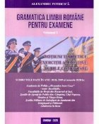 Gramatica limbii romane pentru examene