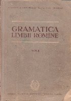 Gramatica Limbii Romane Volumul Vocabularul