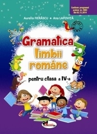 Gramatica limbii romane pentru clasa a IV-a