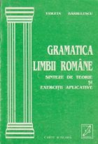 Gramatica limbii romane Sinteze teorie