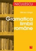 Gramatica limbii romane