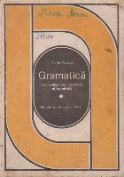 Gramatica (cu notiuni vocabular fonetica)