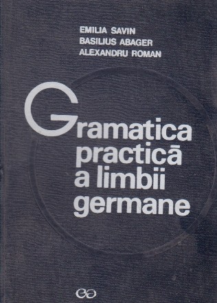 Gramatica practica a limbii germane