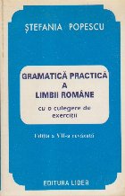 Gramatica practica limbii romane culegere