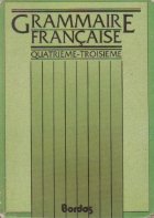 Grammaire Francaise Quatrieme Troiseme