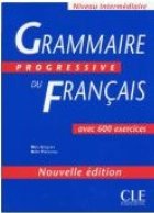 Grammaire Progressive du Francais avec 500 exercices - niveau intermediaire (nouvelle edition)