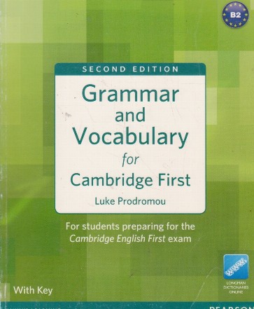 Grammar and Vocabulary for Cambridge First