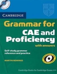 Grammar for CAE and Proficiency - with answers and CD